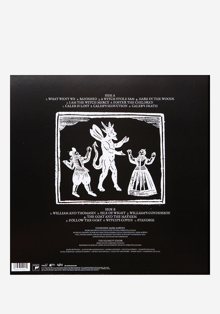 MARK KORVEN Soundtrack - The VVitch Exclusive LP
