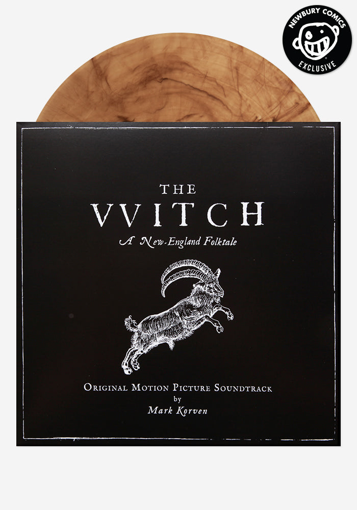 MARK KORVEN Soundtrack - The VVitch Exclusive LP