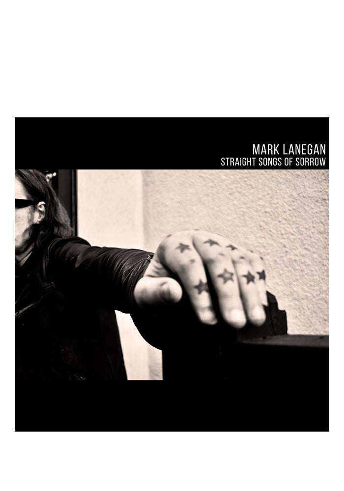 MARK LANEGAN Straight Songs Of Sorrow CD (Autographed Bookmark)