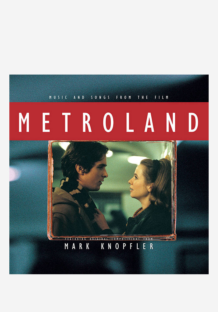 MARK KNOPFLER Soundtrack - Metroland LP (Color)