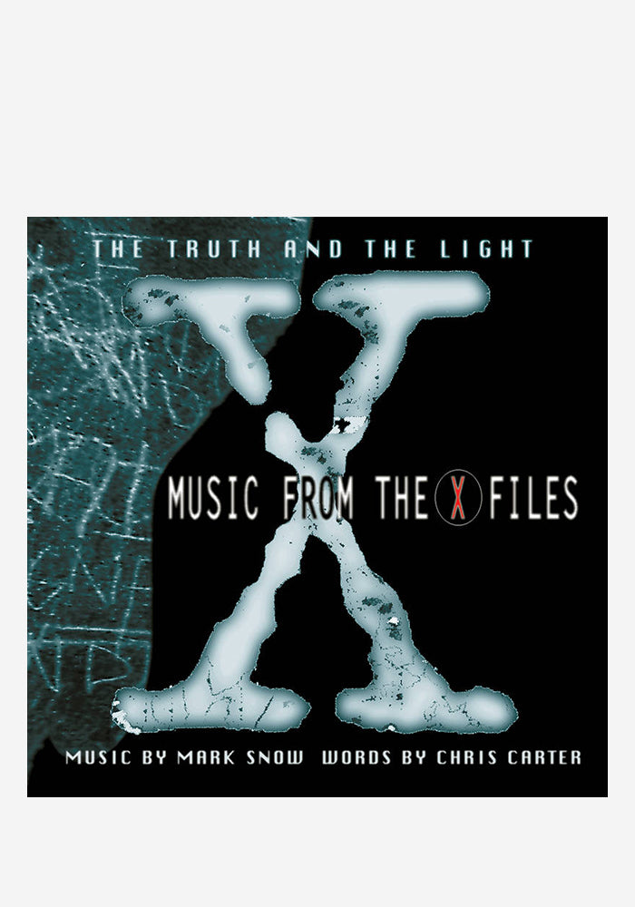 MARK SNOW Soundtrack - X-Files: The Truth And The Light LP (Color)