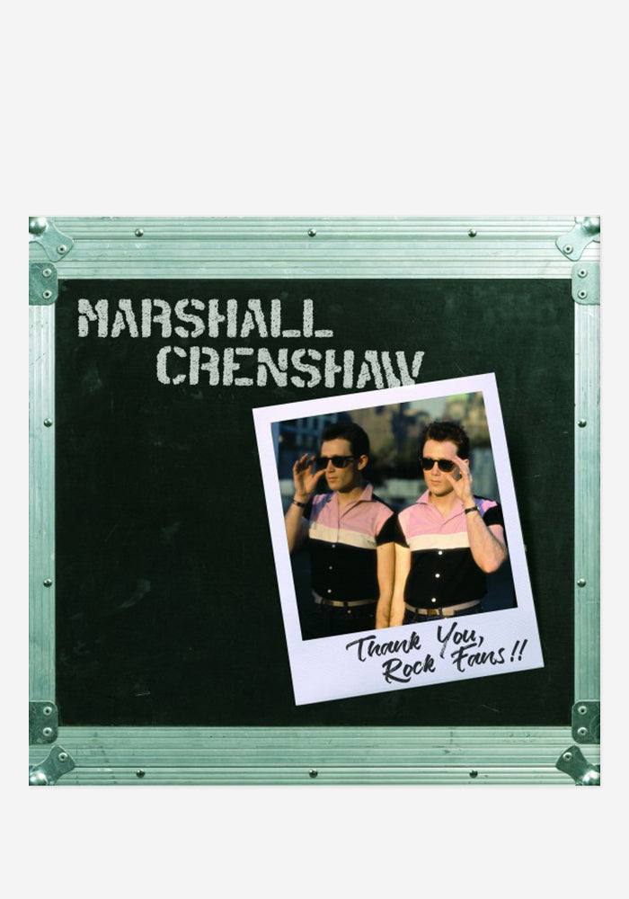 MARSHALL CRENSHAW Thank You Rock Fans!! LP