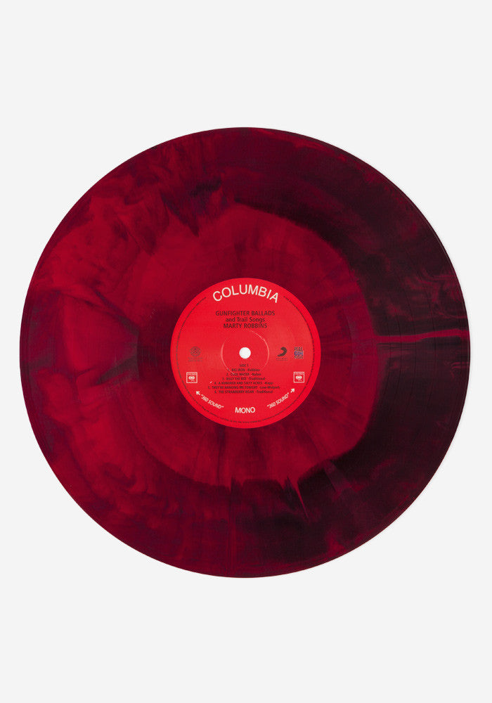 MARTY ROBBINS Gunfighter Ballads And Trail Songs Exclusive LP (Starburst)
