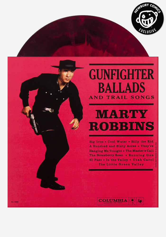 MARTY ROBBINS Gunfighter Ballads And Trail Songs Exclusive LP (Starburst)