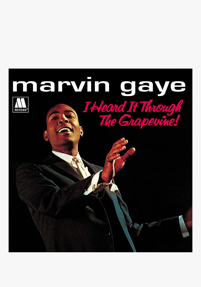 MARVIN GAYE I Heard It Through The Grapevine LP (Color)