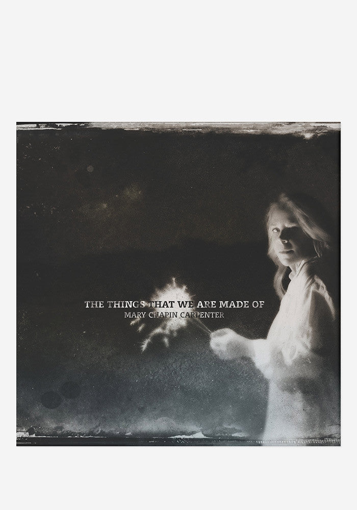 MARY CHAPIN CARPENTER Things That We Are Made Of With Autographed CD Booklet