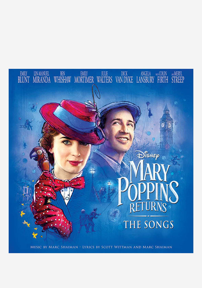 VARIOUS ARTISTS Soundtrack - Mary Poppins Returns: The Songs LP