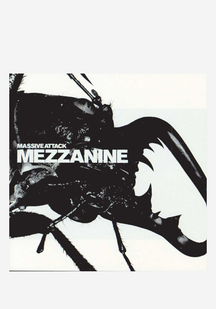 Massive Attack-Mezzanine 2 LP Vinyl | Newbury Comics