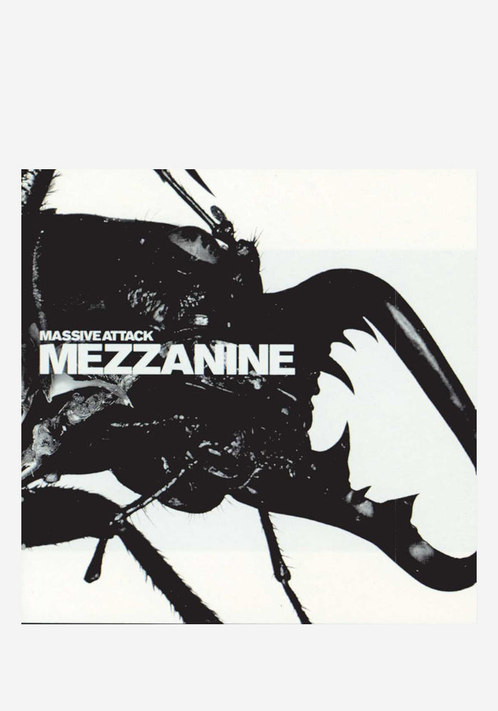 MASSIVE ATTACK Mezzanine 2 LP