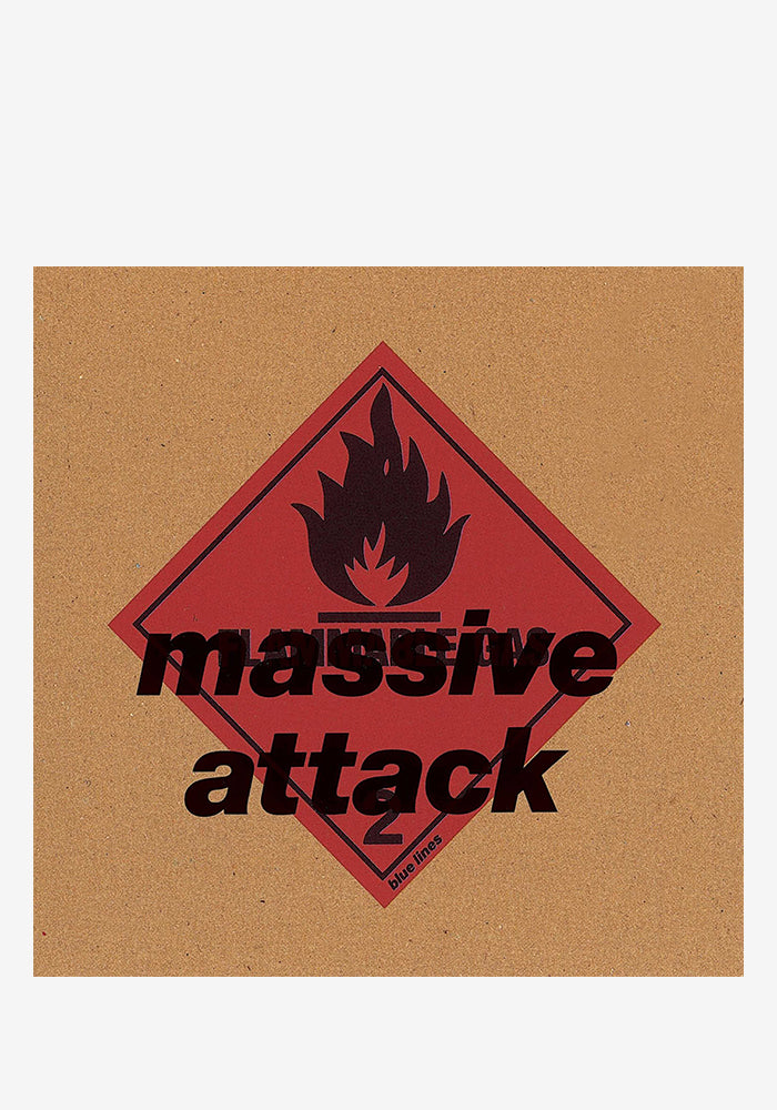 MASSIVE ATTACK Blue Lines LP