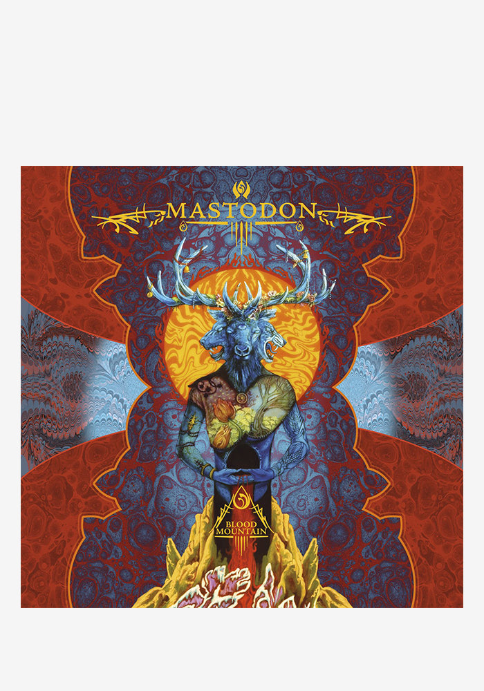MASTODON Blood Mountain LP
