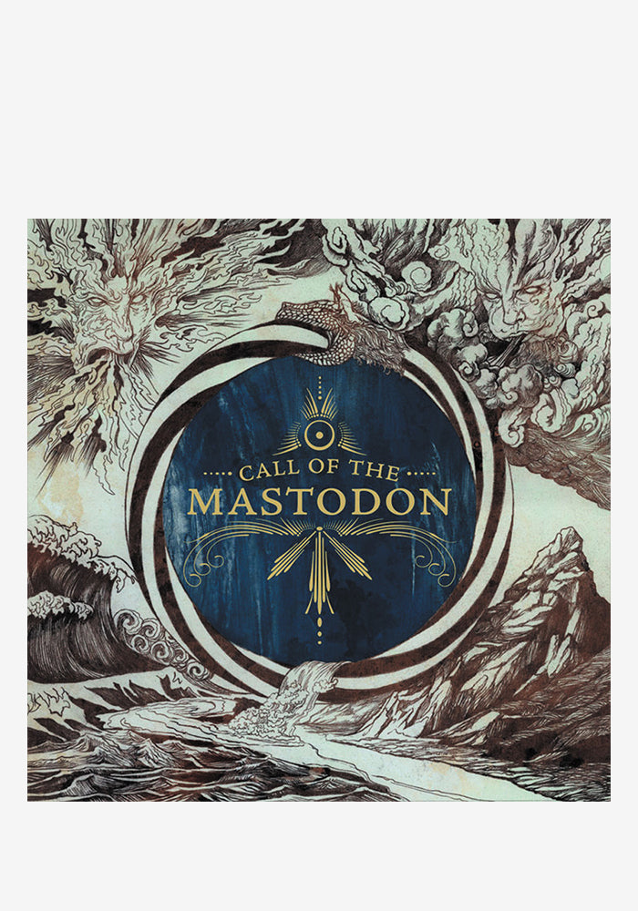 MASTODON Call Of The Mastodon LP (Color)