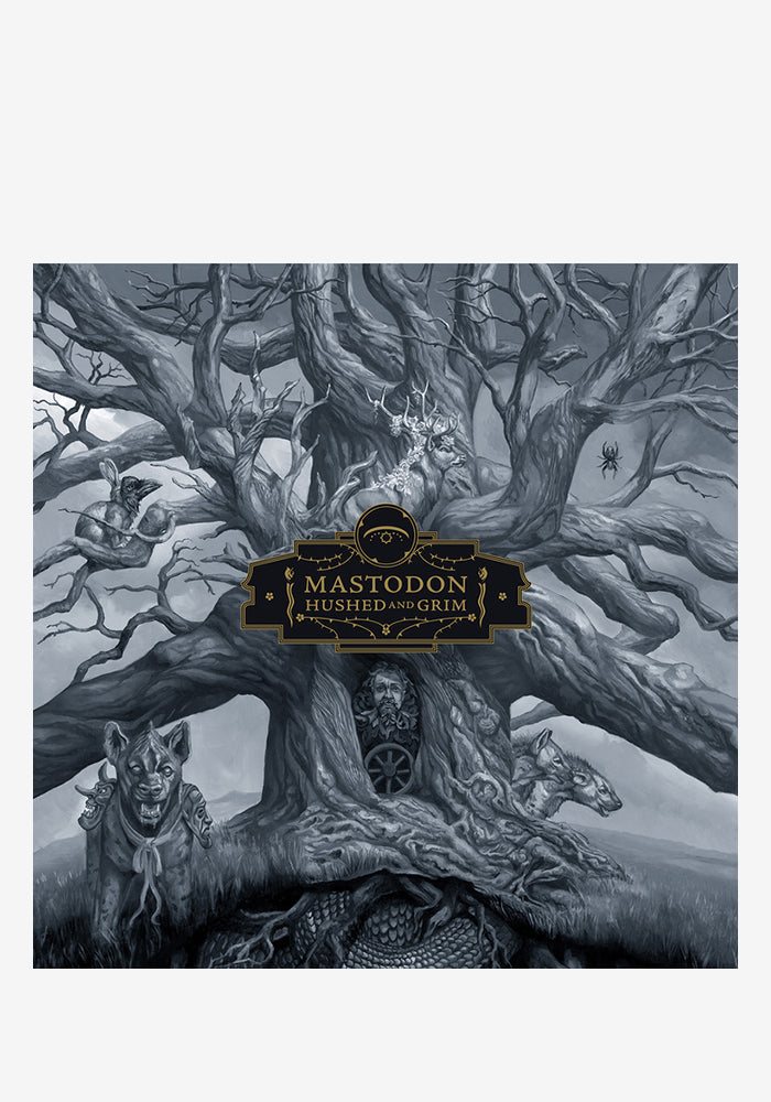 MASTODON Hushed And Grim 2LP