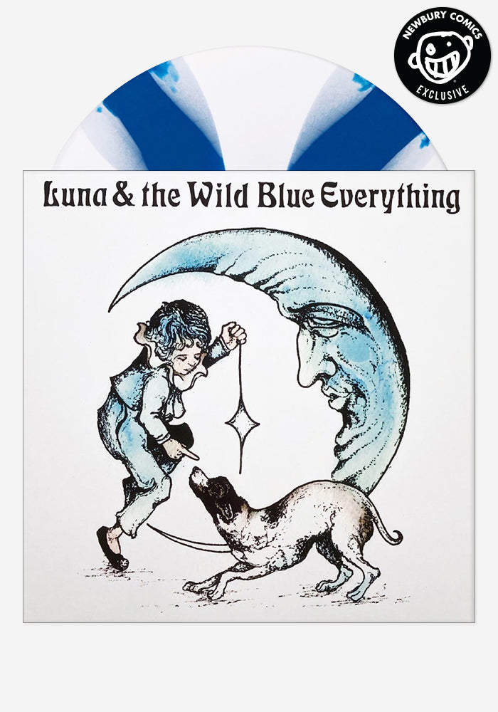 MAT KEREKES Luna & The Wild Blue Everything Exclusive LP (Cornetto)