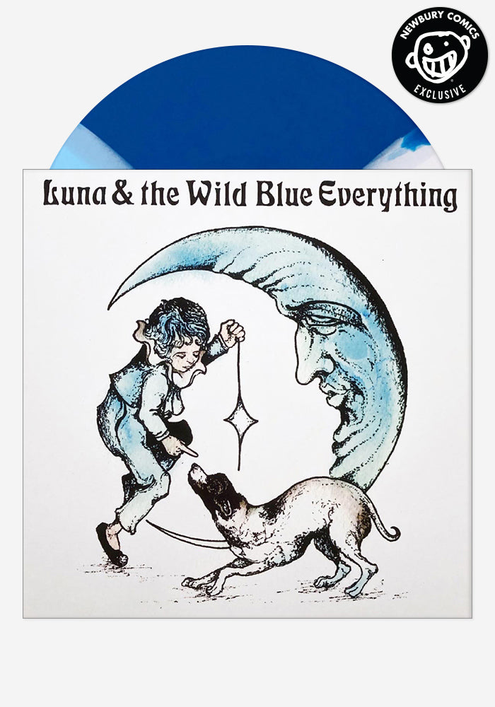 MAT KEREKES Luna & The Wild Blue Everything Exclusive LP (Tri-Color)