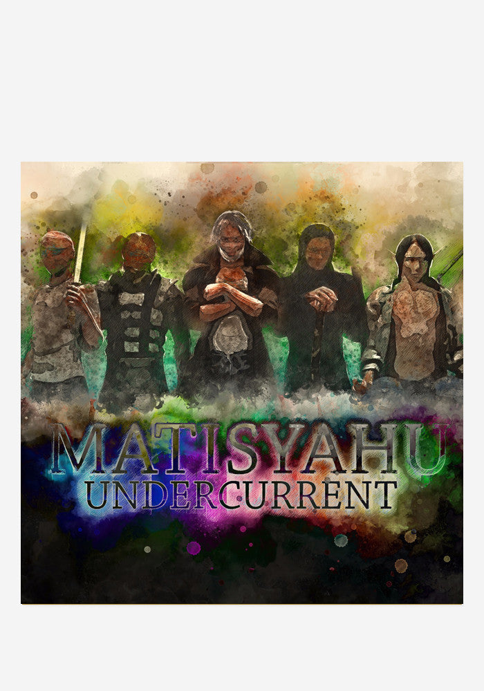 MATISYAHU Undercurrent With Autographed CD Booklet