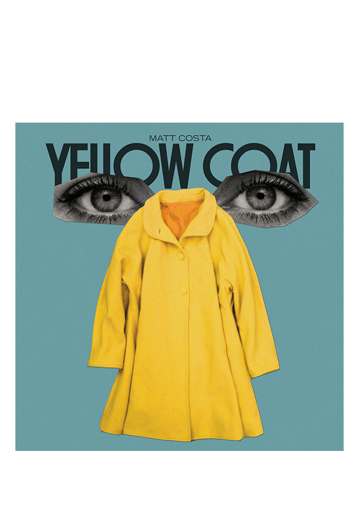 MATT COSTA Yellow Coat CD (Autographed)
