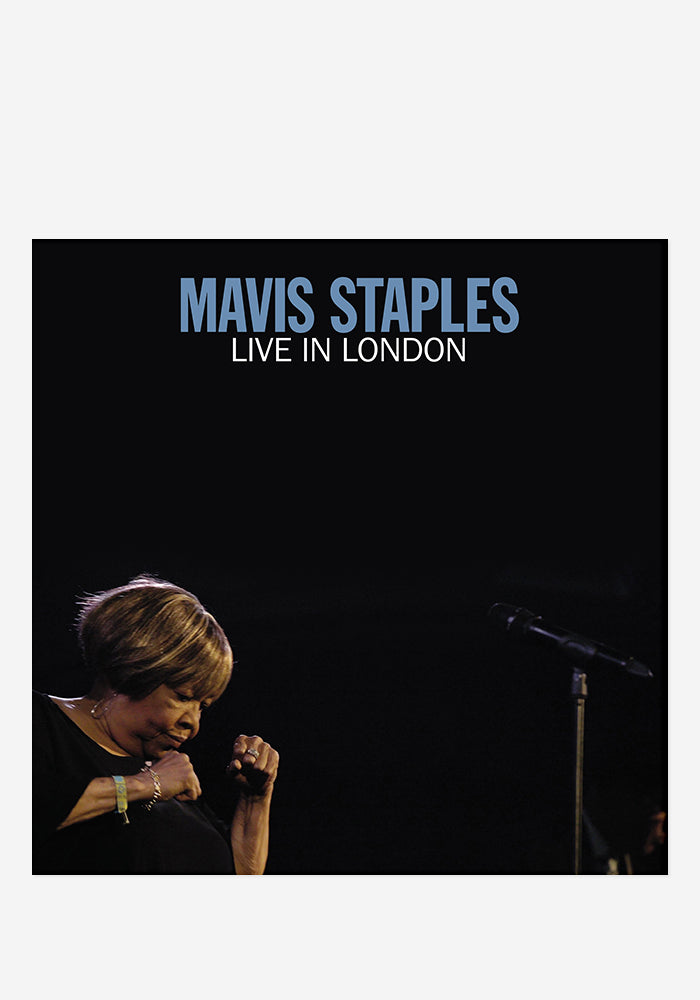 MAVIS STAPLES Mavis Staples Live In London CD With Autographed Booklet