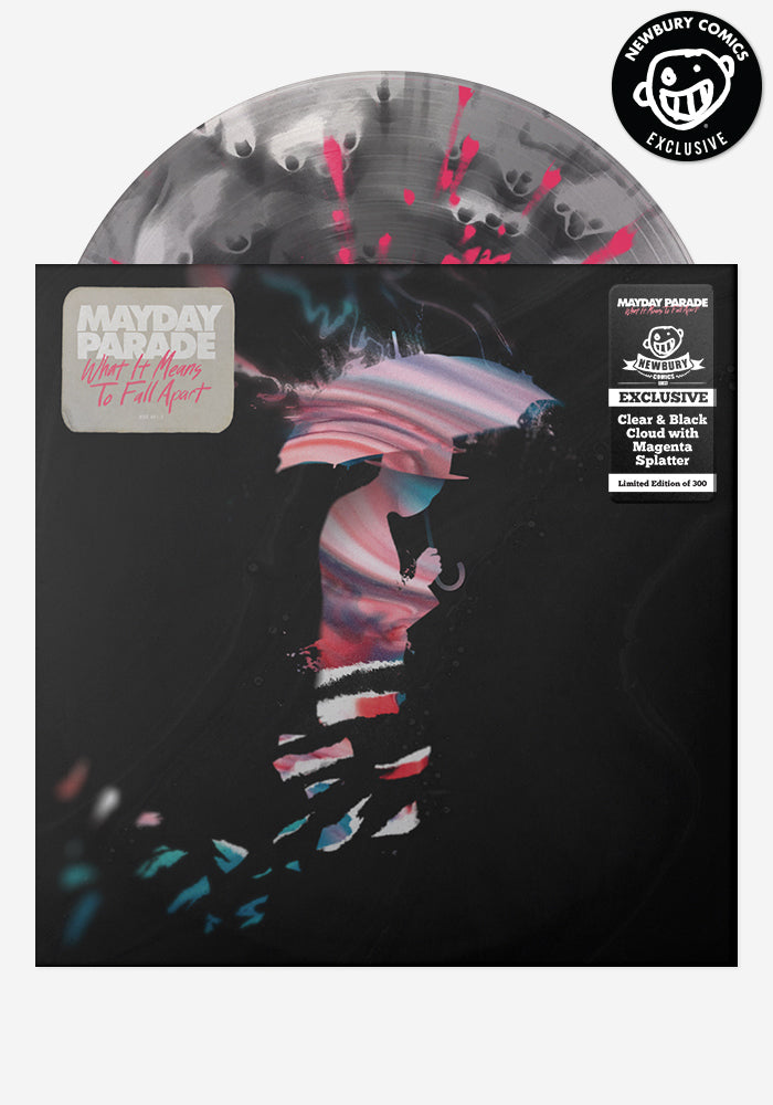 MAYDAY PARADE What It Means To Fall Apart Exclusive LP