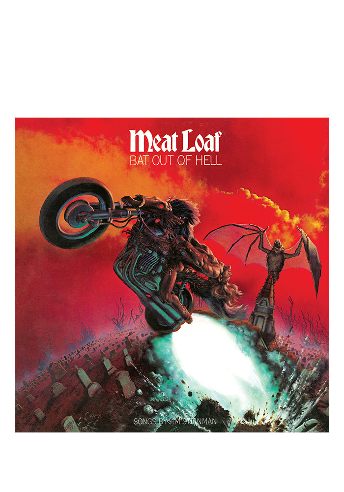 MEAT LOAF Bat Out Of Hell LP