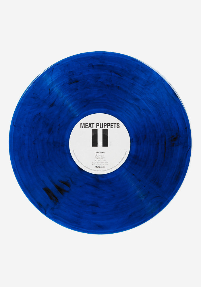 MEAT PUPPETS II Exclusive LP (Blue)