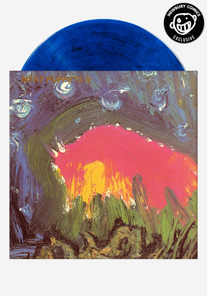 MEAT PUPPETS II Exclusive LP (Blue)