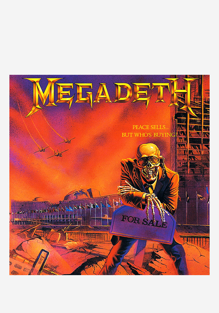 MEGADETH Peace Sells...But Who's Buying? LP (Color)