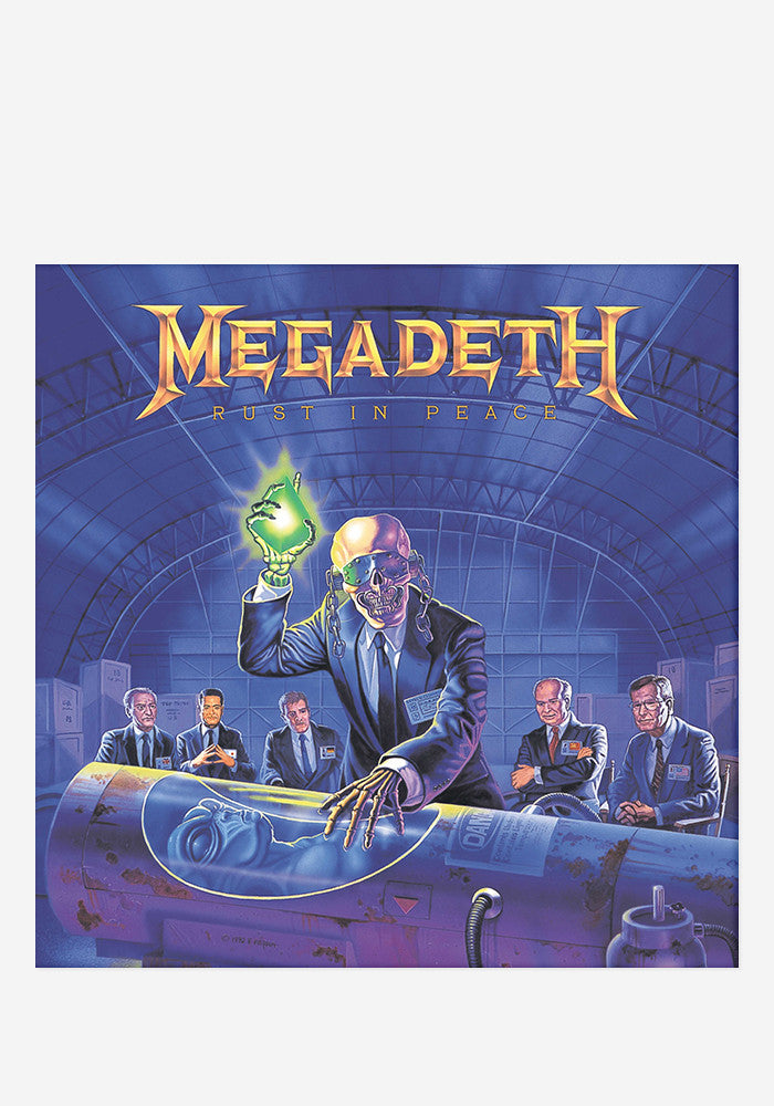 MEGADETH Rust In Peace  LP