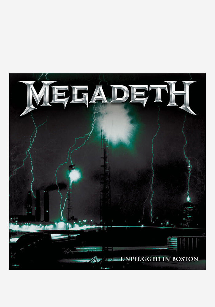 MEGADETH Unplugged In Boston LP (Color)