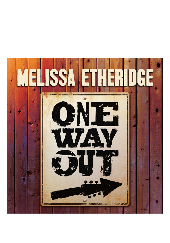 MELISSA ETHERIDGE One Way Out CD (Autographed)