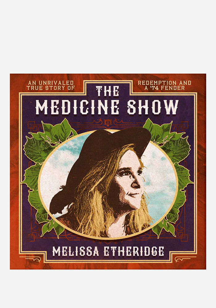 MELISSA ETHERIDGE The Medicine Show CD With Autographed Booklet