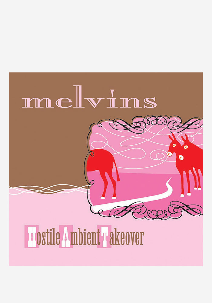 MELVINS Hostile Ambient Takeover LP (Color)