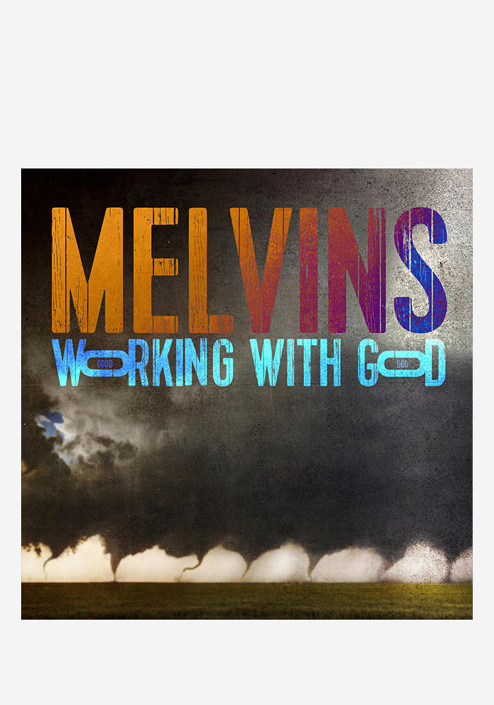 MELVINS Working With God LP (Color)