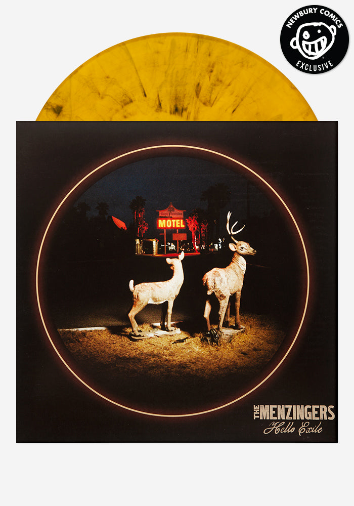 The Menzingers-Hello Exile Exclusive LP Color Vinyl The Menzingers-Hello Exile Exclusive LP Color Vinyl
