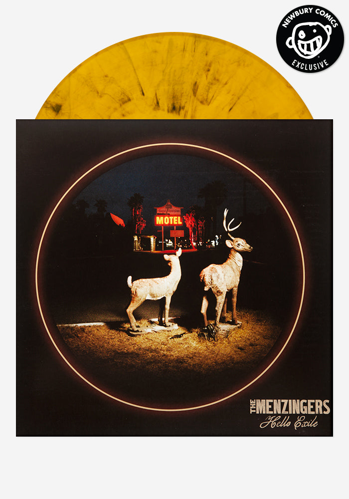 THE MENZINGERS Hello Exile Exclusive LP