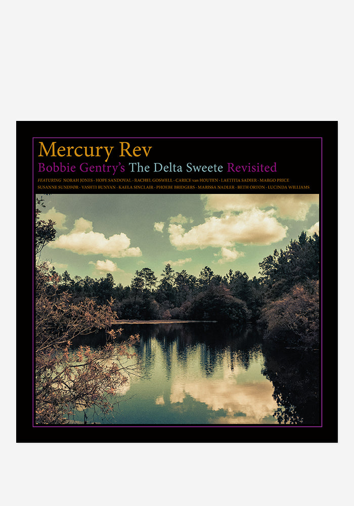 MERCURY REV Bobbie Gentry's The Delta Sweete Revisited CD With Autographed Digipak