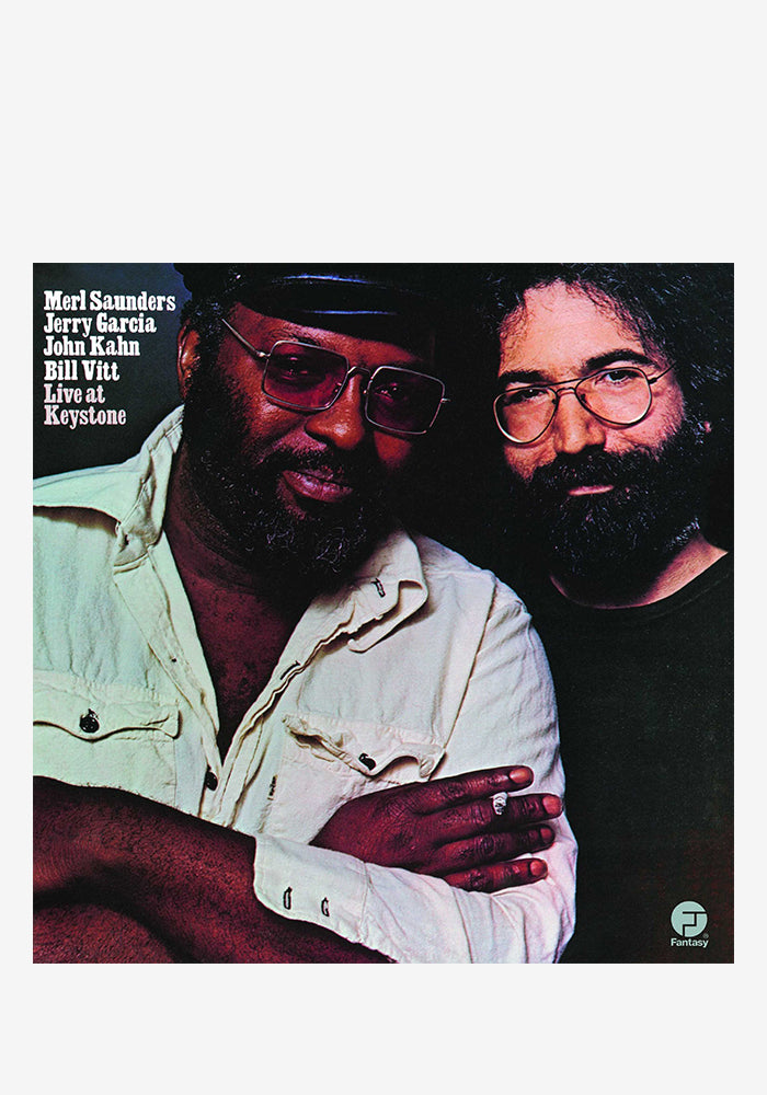 MERL SAUNDERS & JERRY GARCIA Merl Saunders & Jerry Garcia: Live At Keystone 2LP