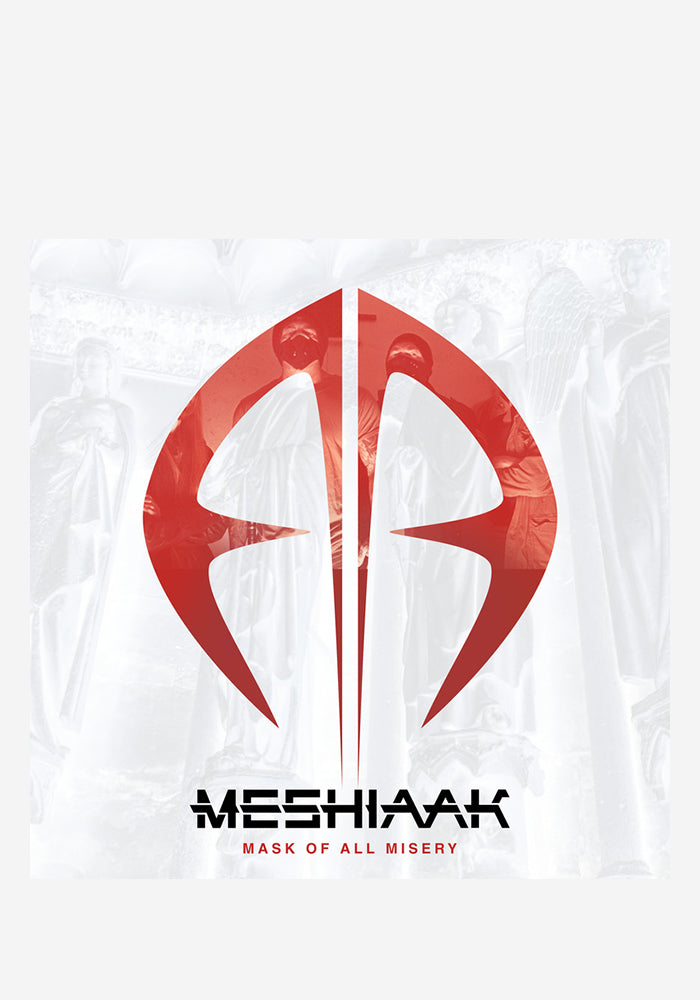 MESHIAAK Mask Of All Misery CD (Autographed)