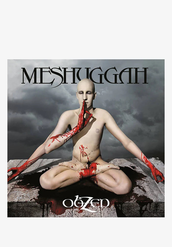 MESHUGGAH ObZen 15th Anniversary Remastered Edition 2LP (White, Blue & Black)
