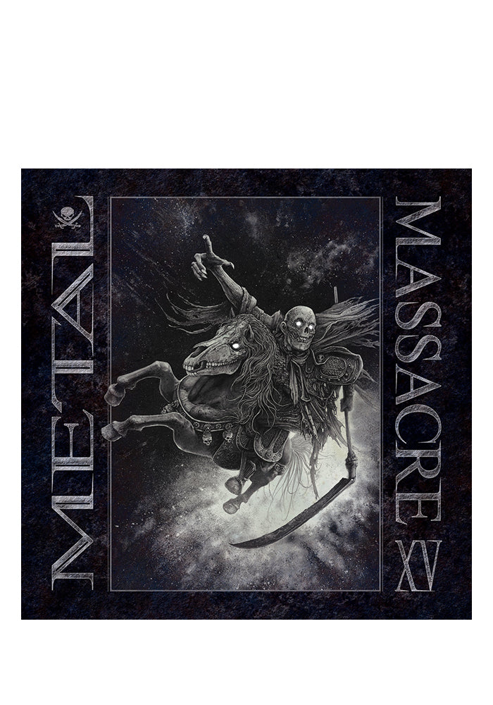 VARIOUS ARTISTS Metal Massacre XV LP (Color)