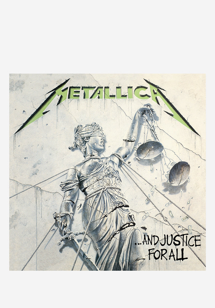 METALLICA ...And Justice For All 2LP