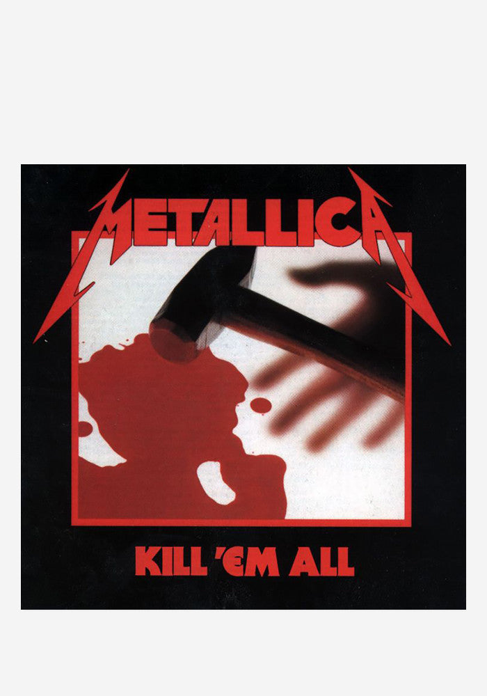 METALLICA Kill 'Em All LP