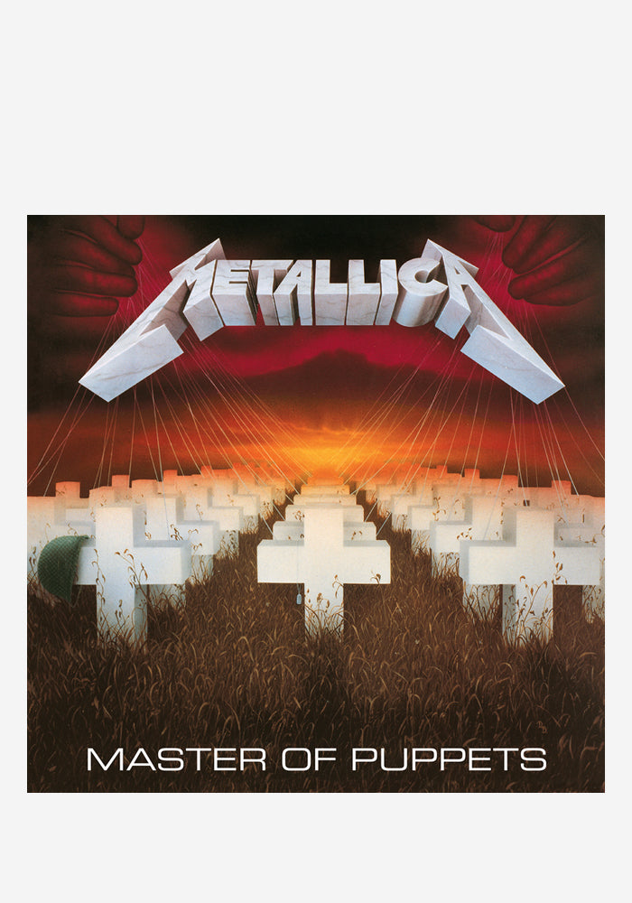 METALLICA Master Of Puppets LP (Remastered)