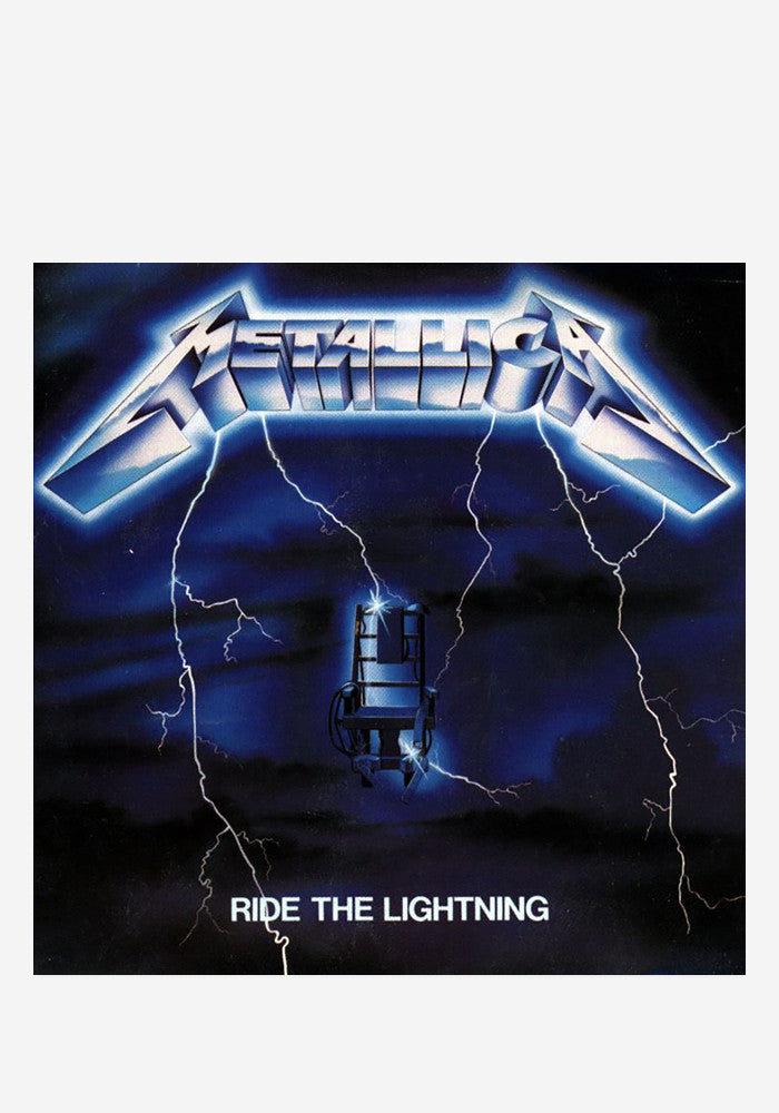 METALLICA Ride The Lightning LP