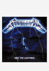 Metallica-Ride The Lightning LP | Newbury Comics