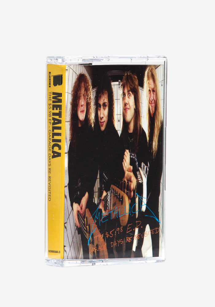 METALLICA The $5.98 EP - Garage Days Re-Revisited Cassette