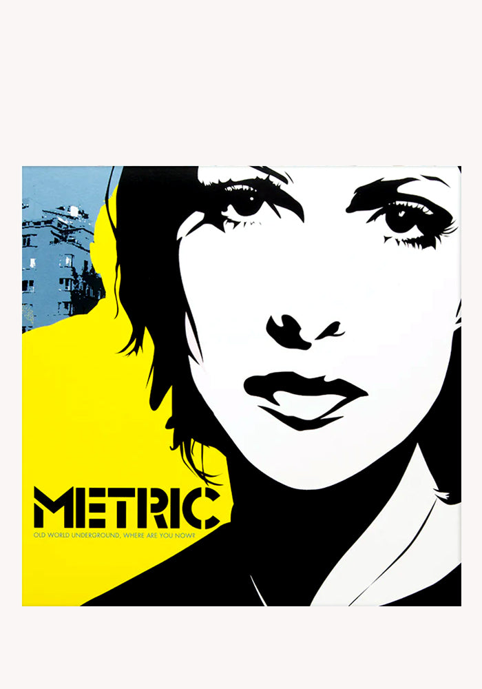 METRIC Old World Underground, Where Are You Now? LP (Color)