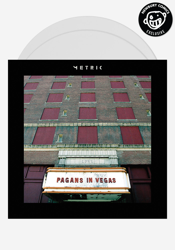 METRIC Pagans In Vegas Exclusive 2-LP