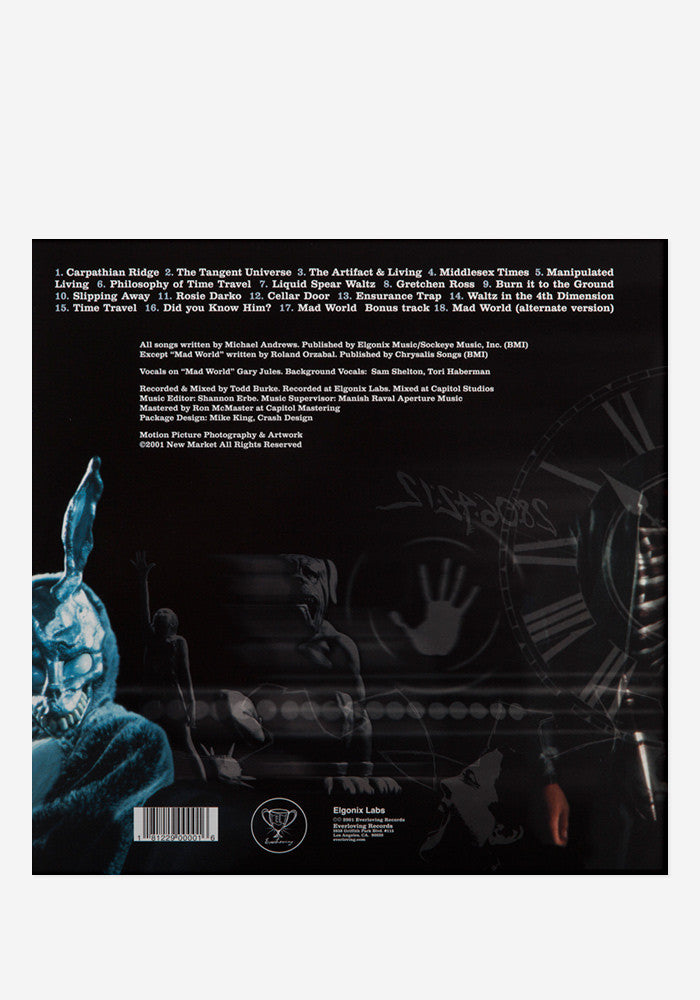 Michael Andrews-Soundtrack - Donnie Darko Exclusive LP Color Vinyl