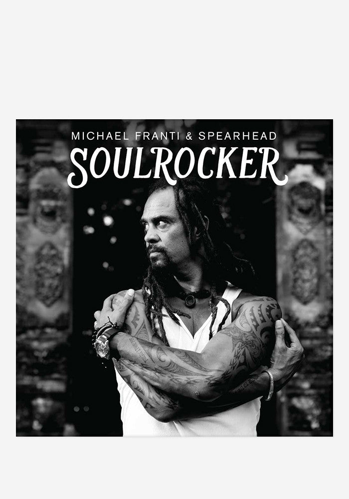 MICHAEL FRANTI & SPEARHEAD Soulrocker With Autographed CD Booklet